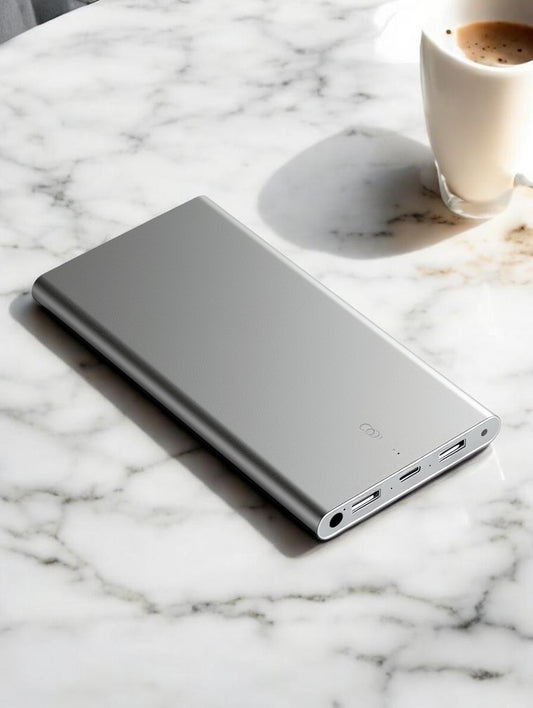 Tervrn Ultra-Slim Magnetic Wireless Power Bank - 10000mAh Fast Charging