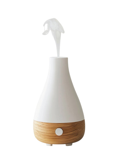 Tervrn Ultrasonic Aroma Diffuser & Cool Mist Humidifier with Warm LED Night Light
