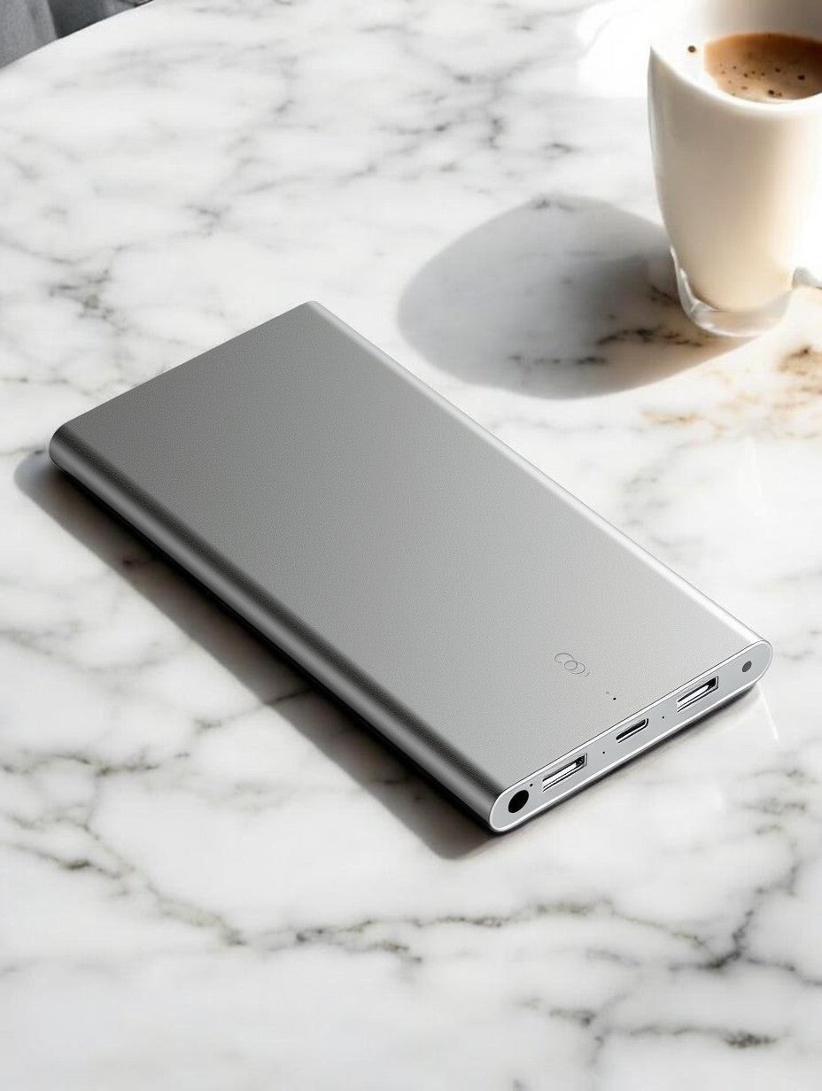 Tervrn Ultra-Slim Magnetic Wireless Power Bank - 10000mAh Fast Charging