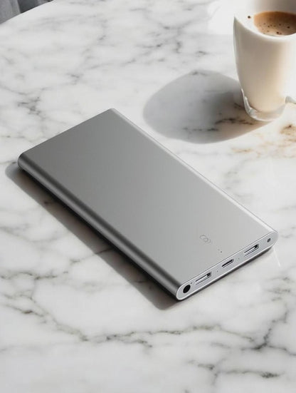 Tervrn Ultra-Slim Magnetic Wireless Power Bank - 10000mAh Fast Charging